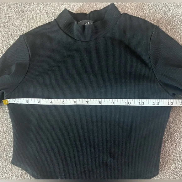 Lulus Trend Of The Night Crop Top - Picture 9 of 10